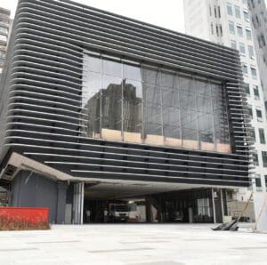 amortecedor de vibração em teatro b32