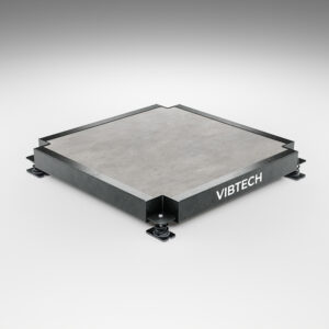 Base Antivibratória | Manual de Instalação