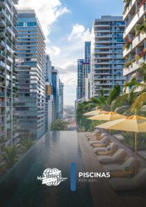 Piscinas no Rooftop