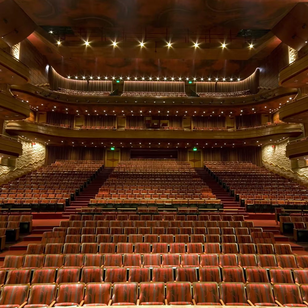 amortecedor de vibração em teatro bradesco