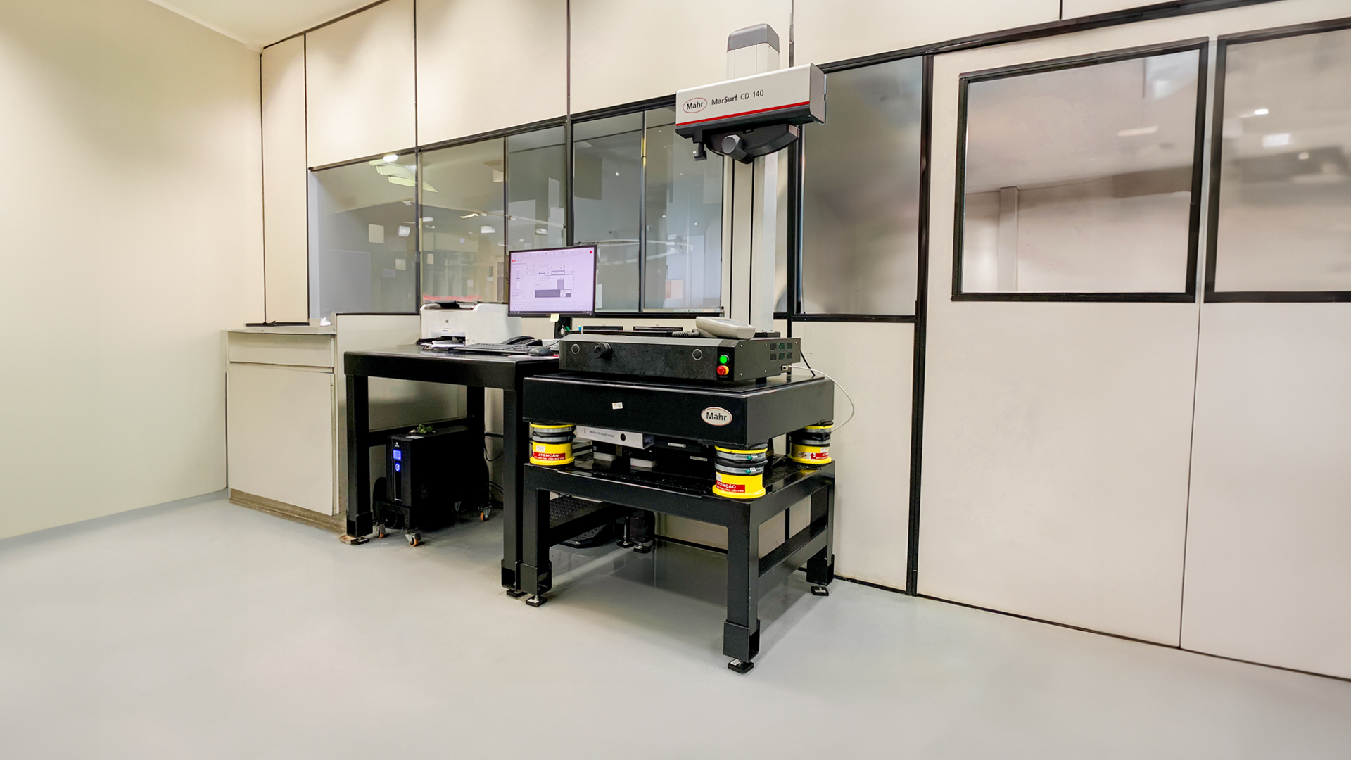 Amortecedor de vibração equipamentos de laboratório | Bancada amortecida