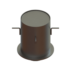 Isolador de mola helicoidal baldinho VE-11.150